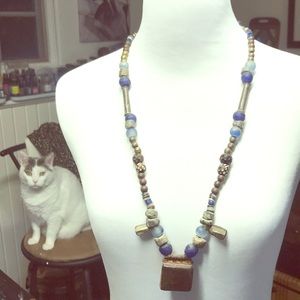 Long Beaded Necklace